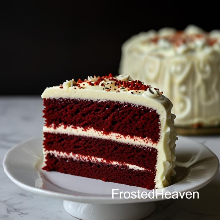 Red Velvet Dream Cake